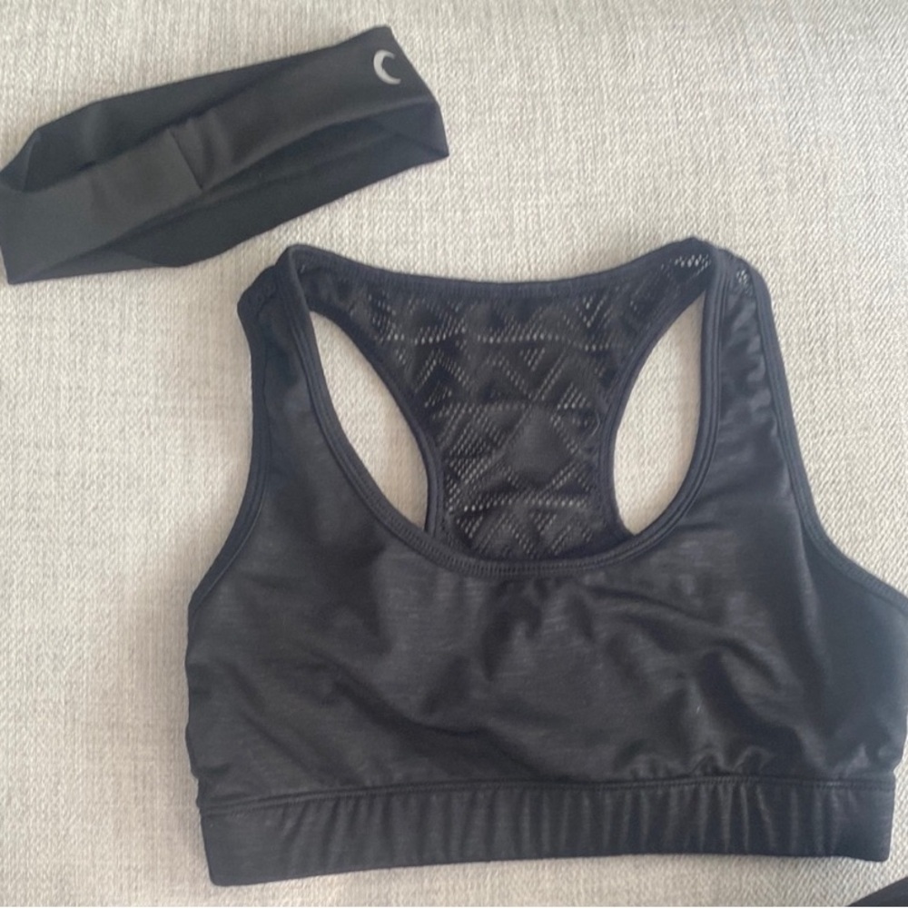 Zyia Bra and Headband Set